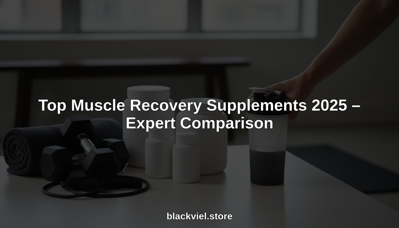 top muscle recovery supplements 2025 hero header image