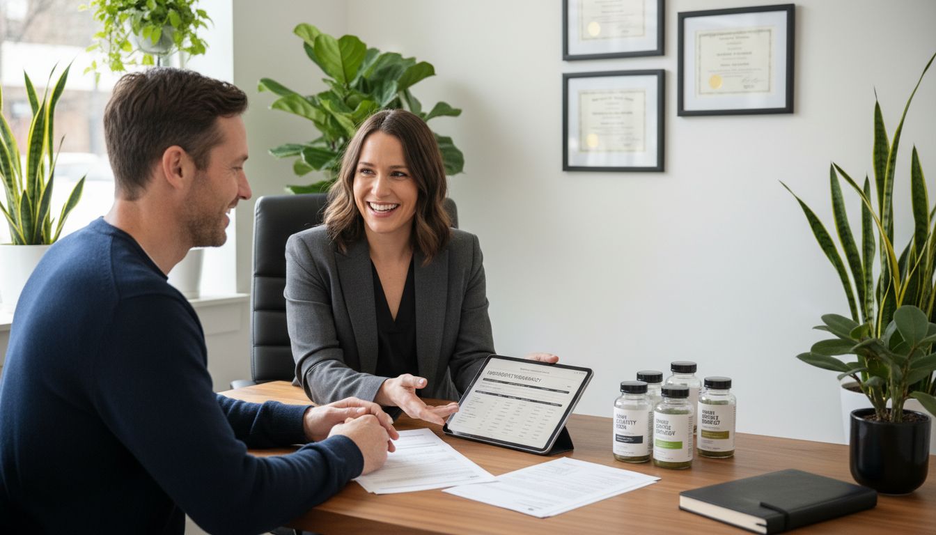 clean supplement consultation