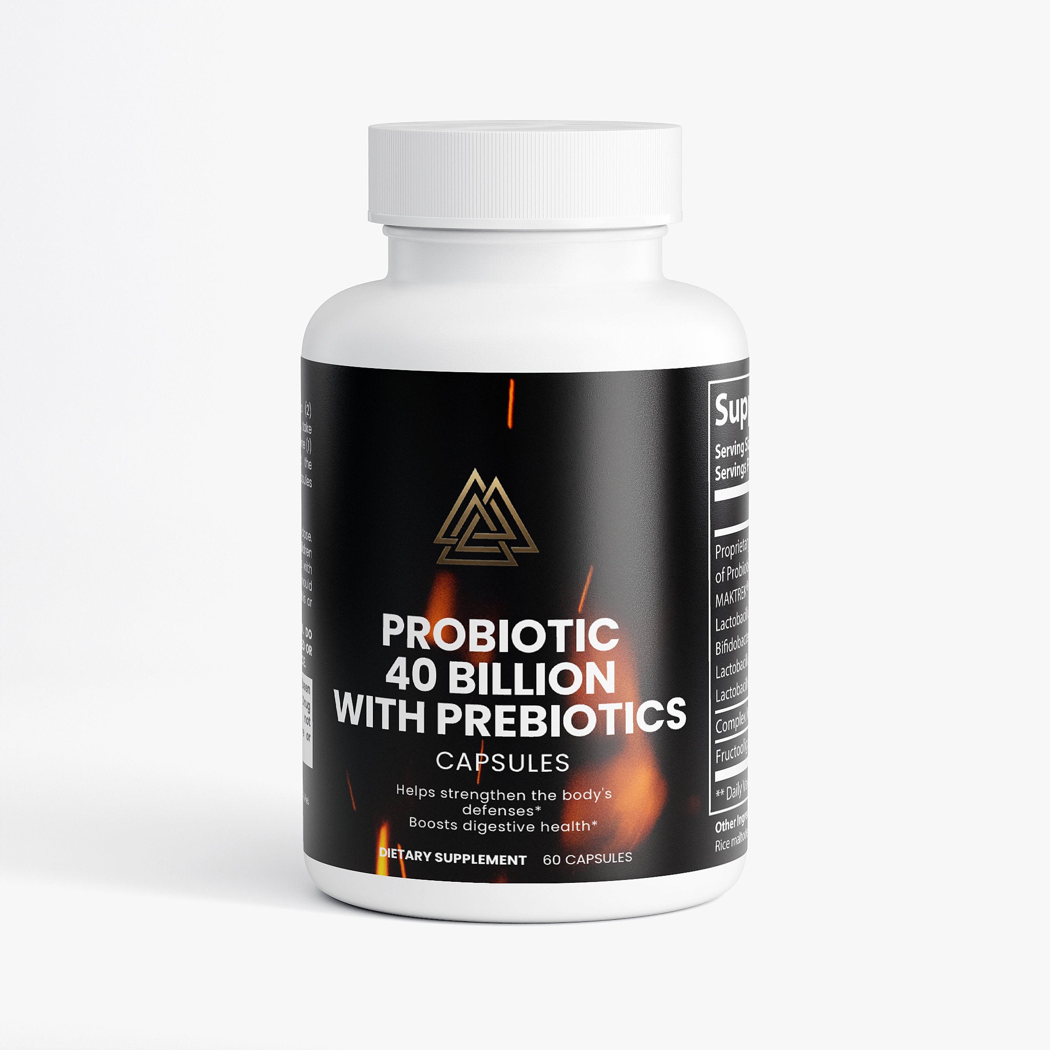 Probiotic 40 Billion with Prebiotics