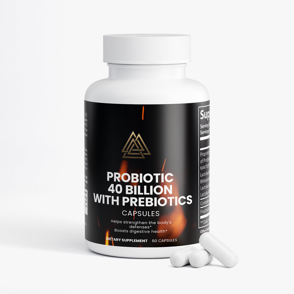 Probiotic 40 Billion with Prebiotics