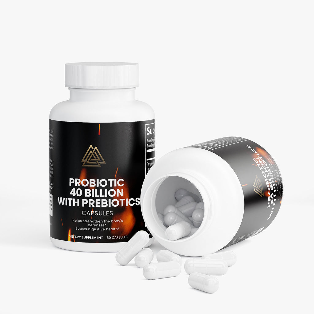 Probiotic 40 Billion with Prebiotics
