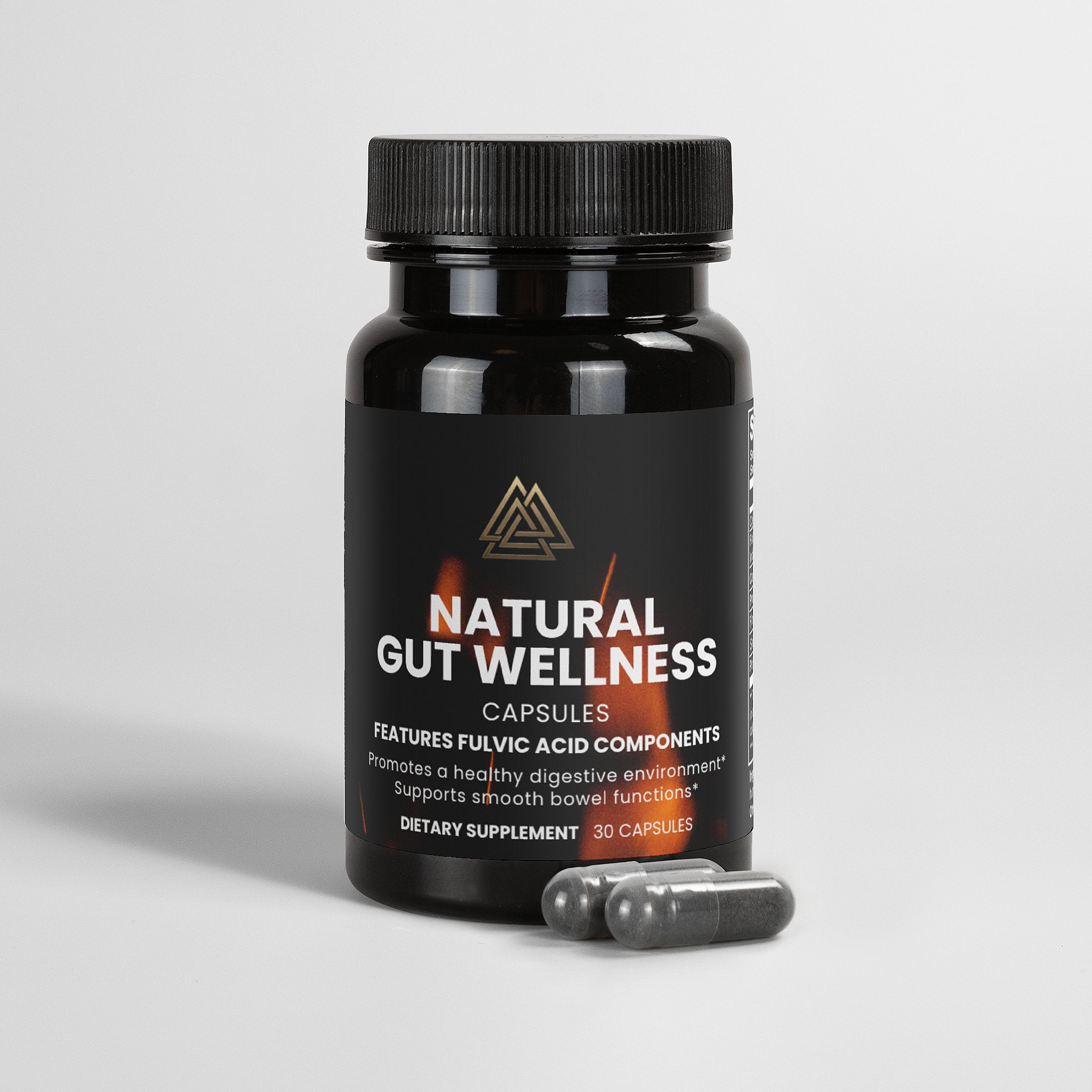 Natural Gut Wellness Capsules