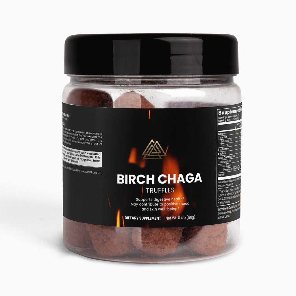 Birch Chaga Truffles