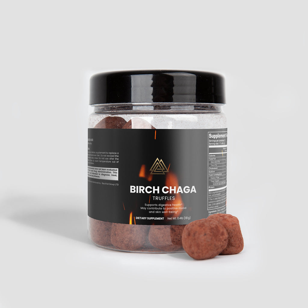 Birch Chaga Truffles