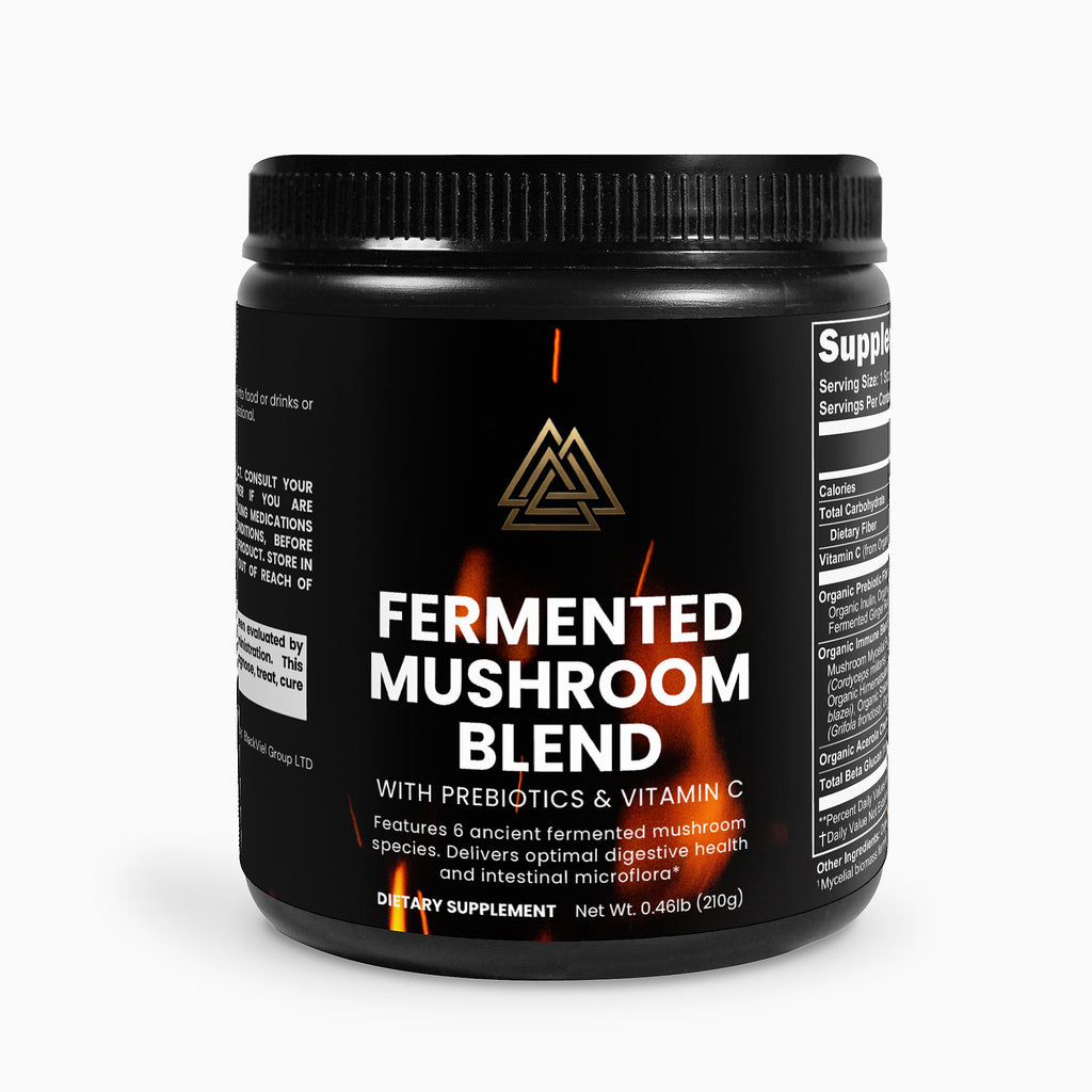 Fermented Mushroom Blend