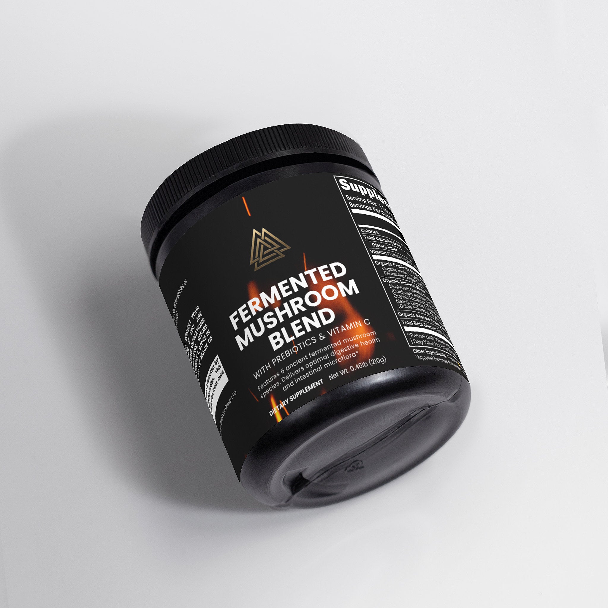 Fermented Mushroom Blend