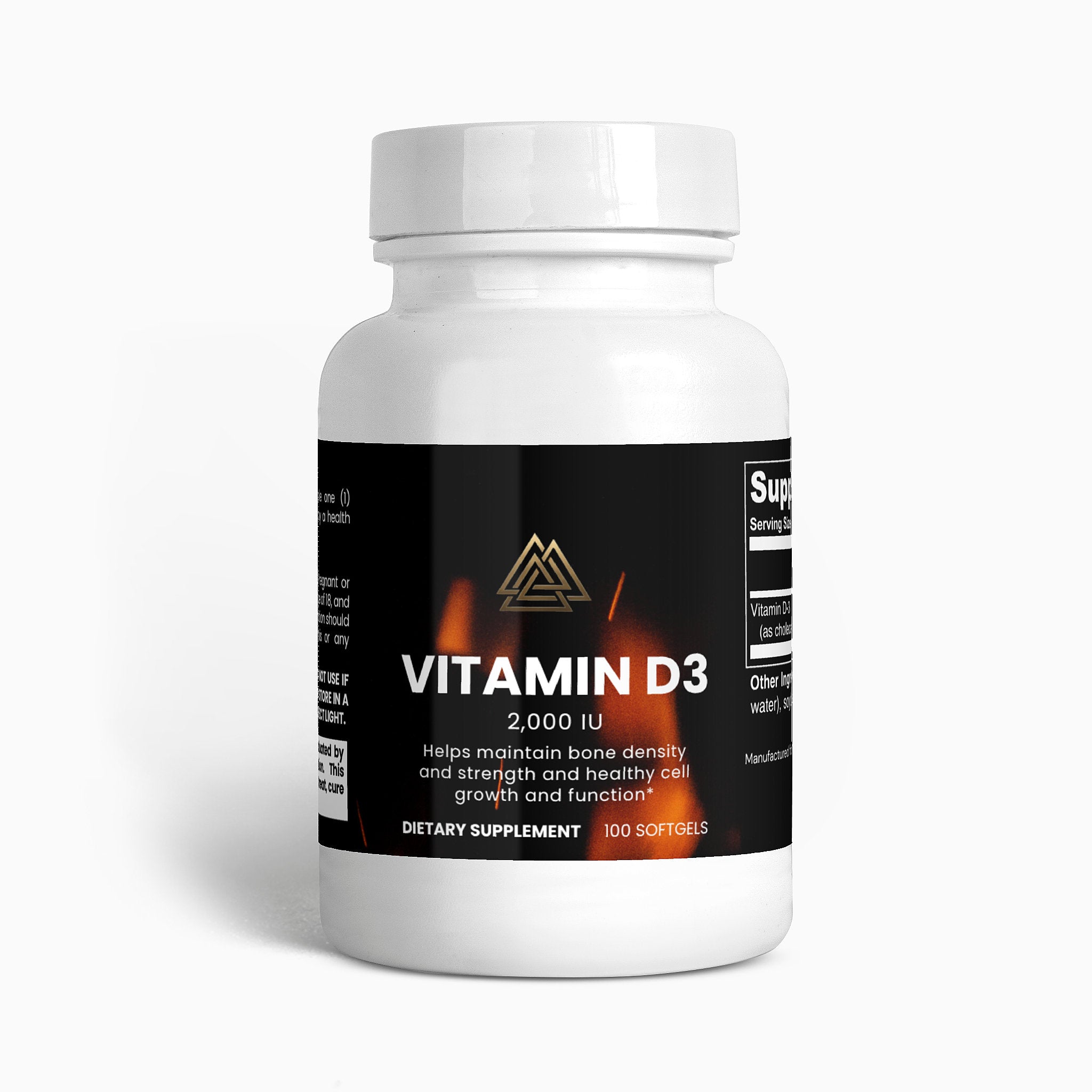 Vitamin D3 2,000 IU
