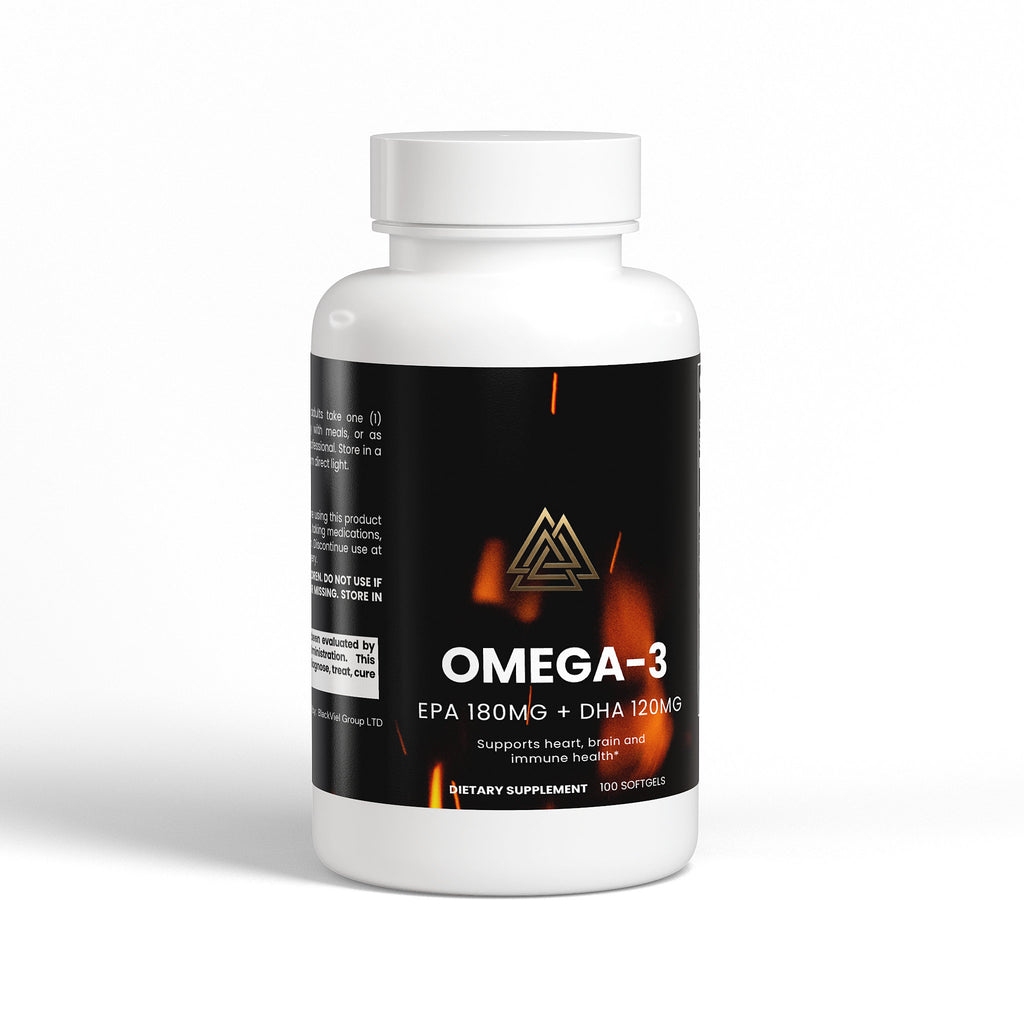 Omega-3 EPA 180mg + DHA 120mg