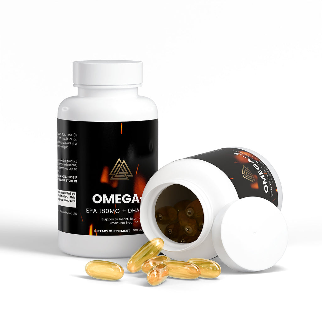 Omega-3 EPA 180mg + DHA 120mg