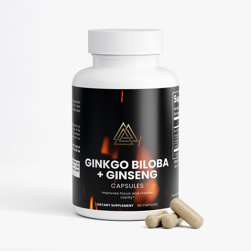 Ginkgo Biloba + Ginseng
