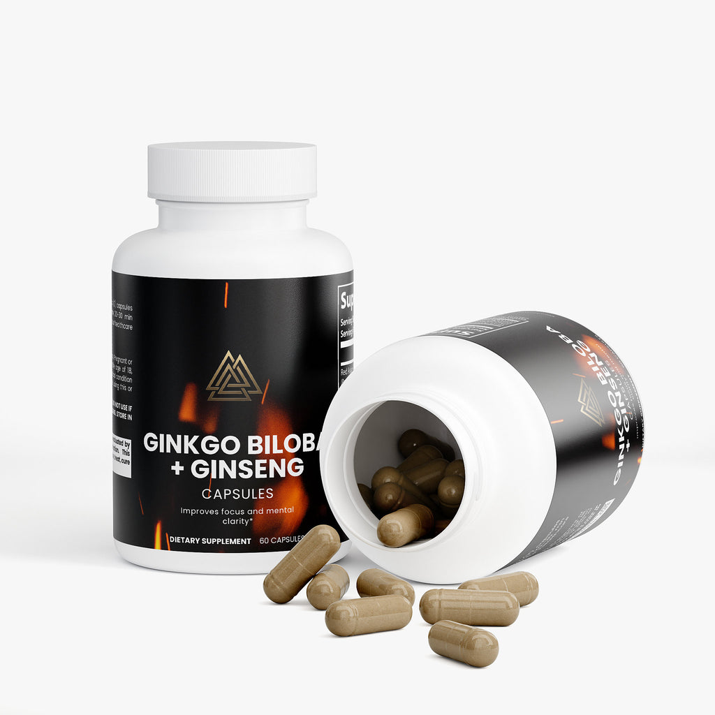 Ginkgo Biloba + Ginseng