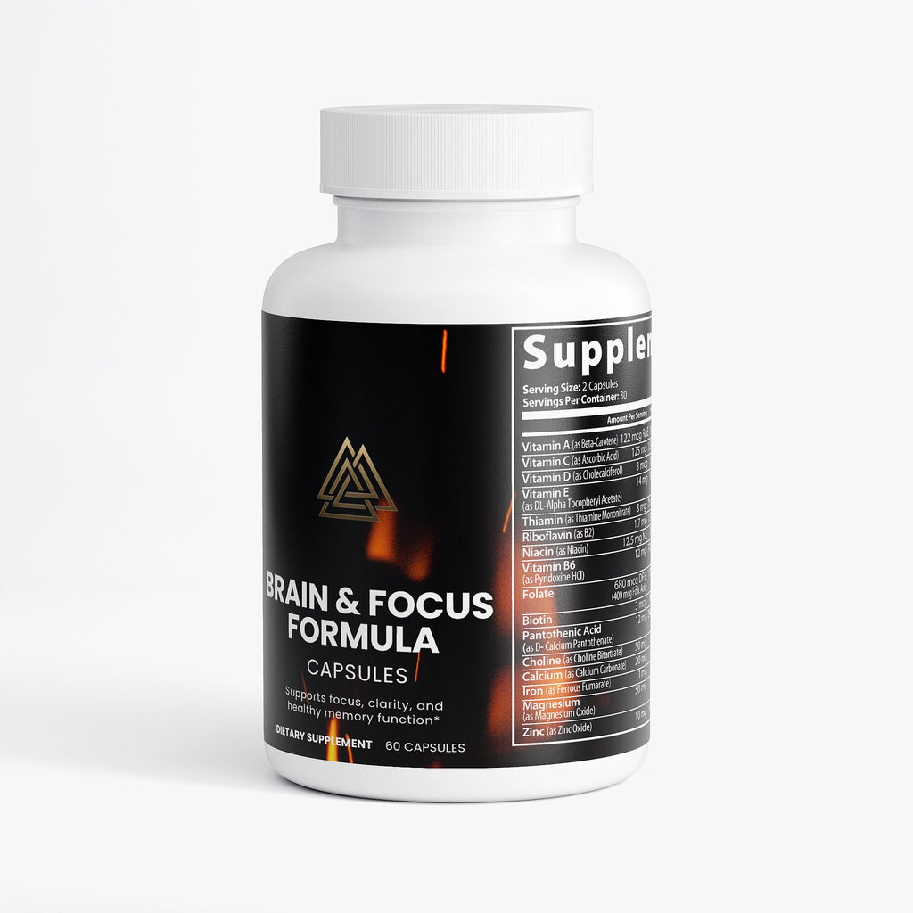 Brain & Focus Formula