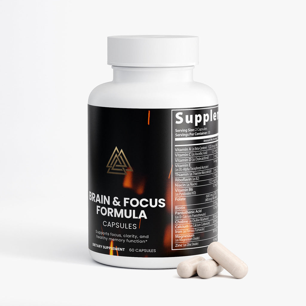 Brain & Focus Formula