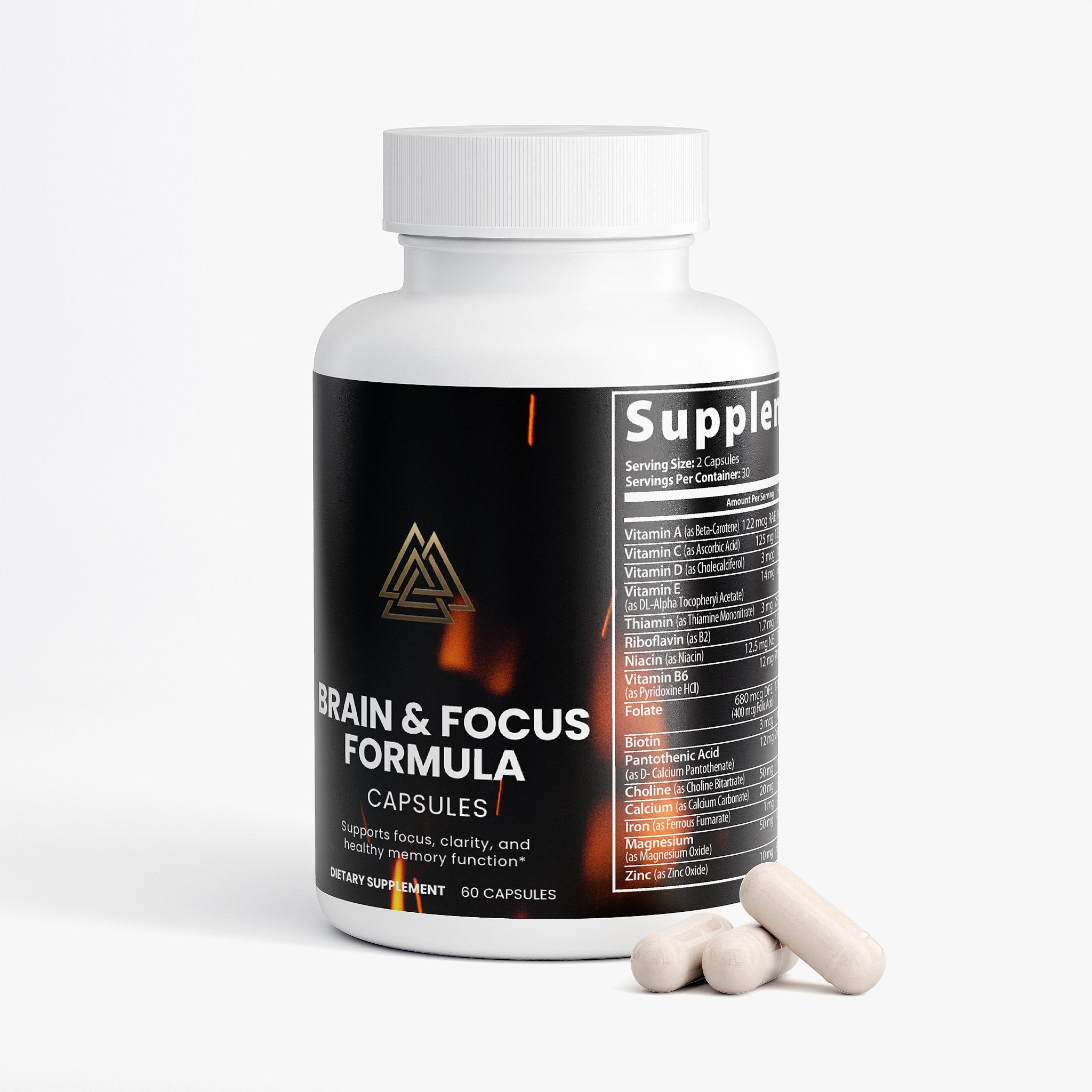 Brain & Focus Formula