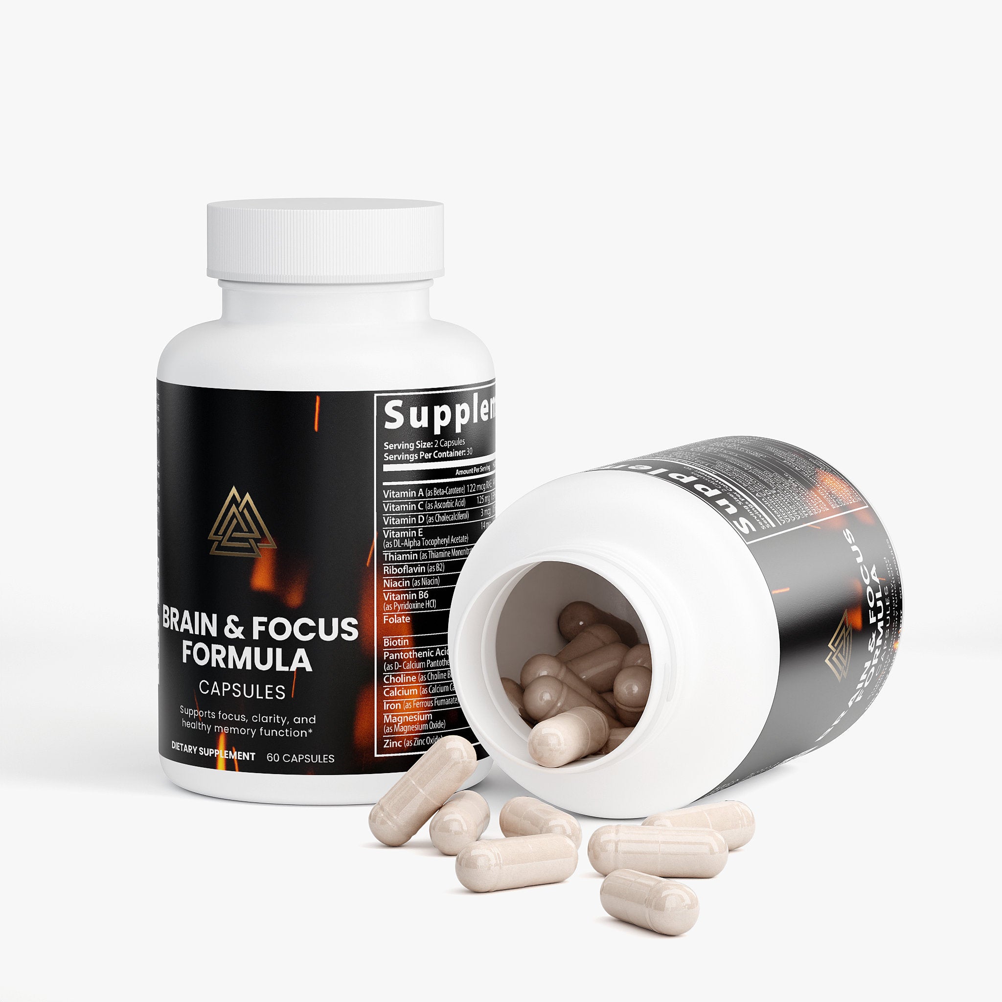 Brain & Focus Formula