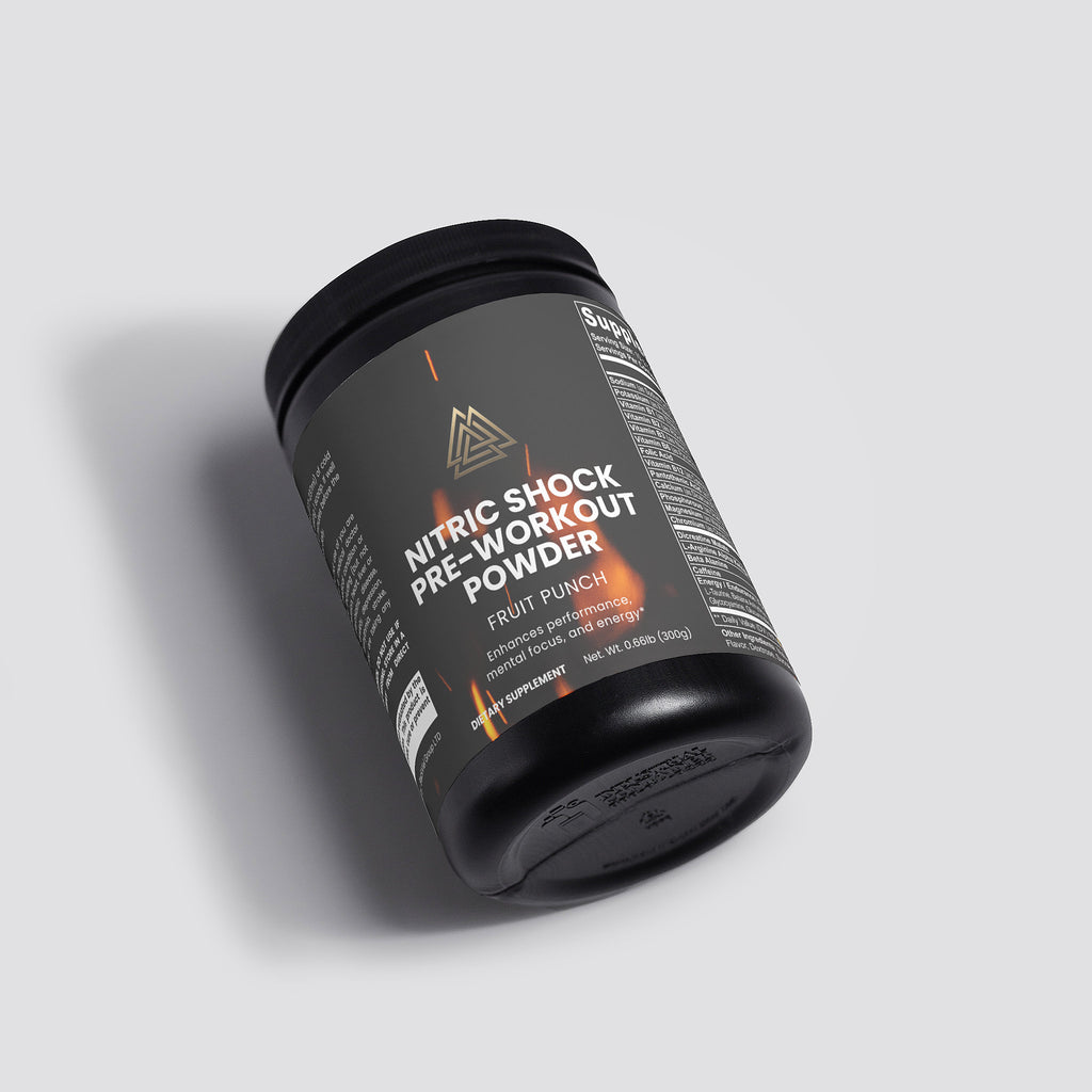 Nitric Shock Pre-Workout Powder (Fruit Punch)