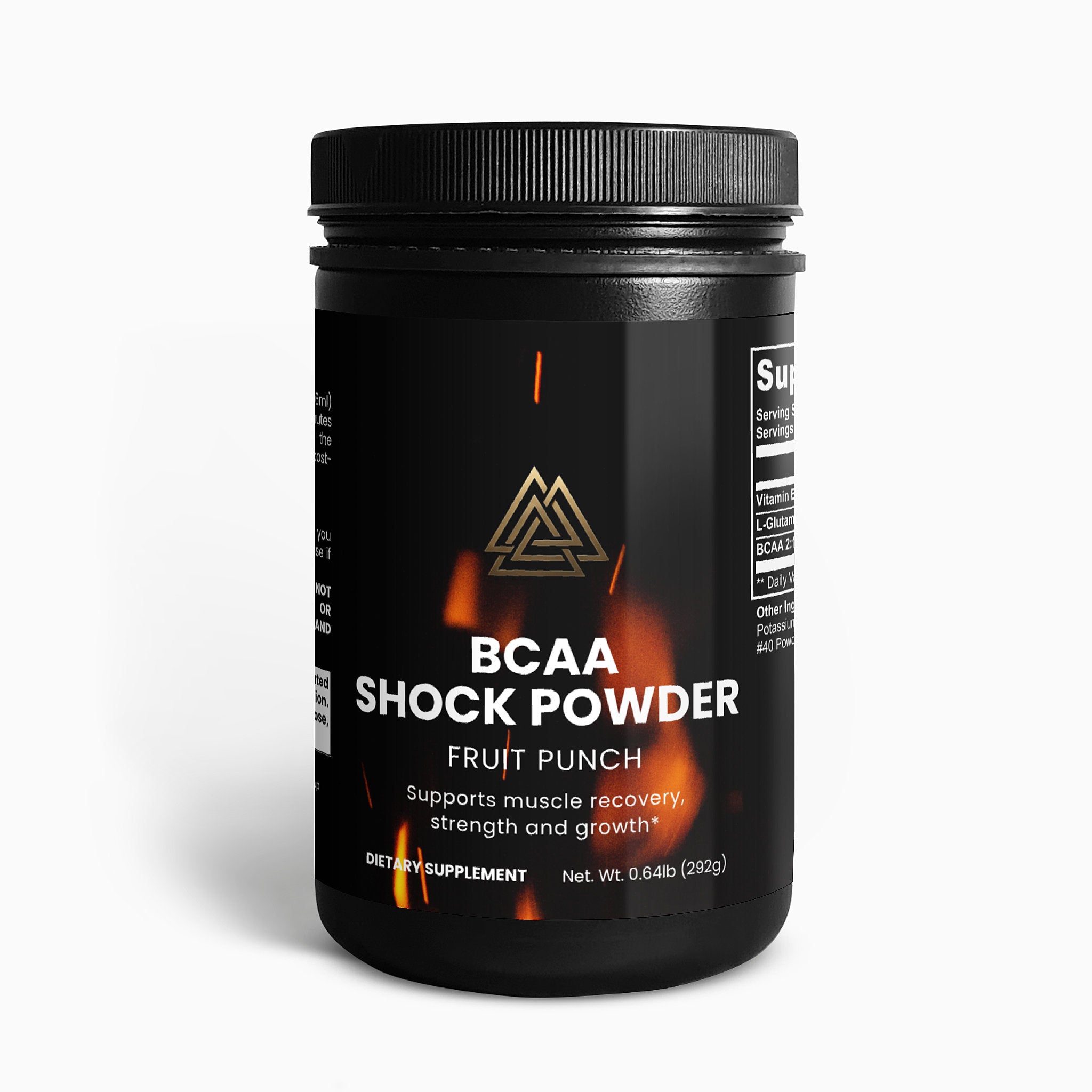BCAA Shock Powder (Fruit Punch)