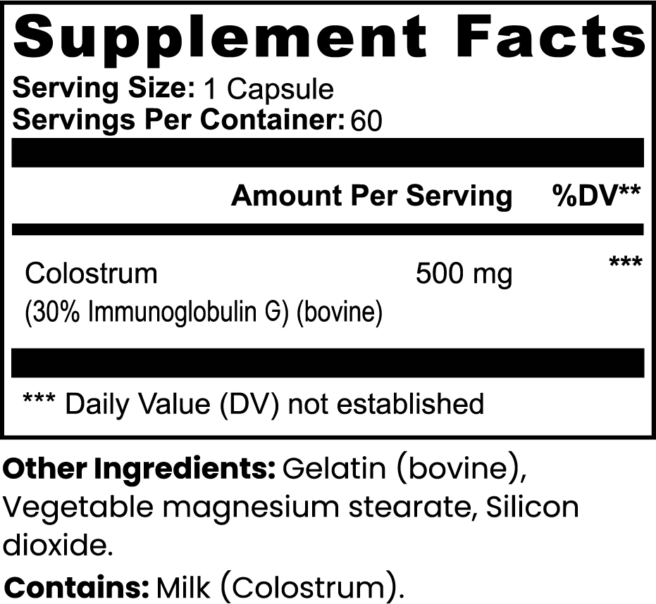 Colostrum Capsules